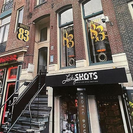 Hotel 83 Amsterdam Bagian luar foto