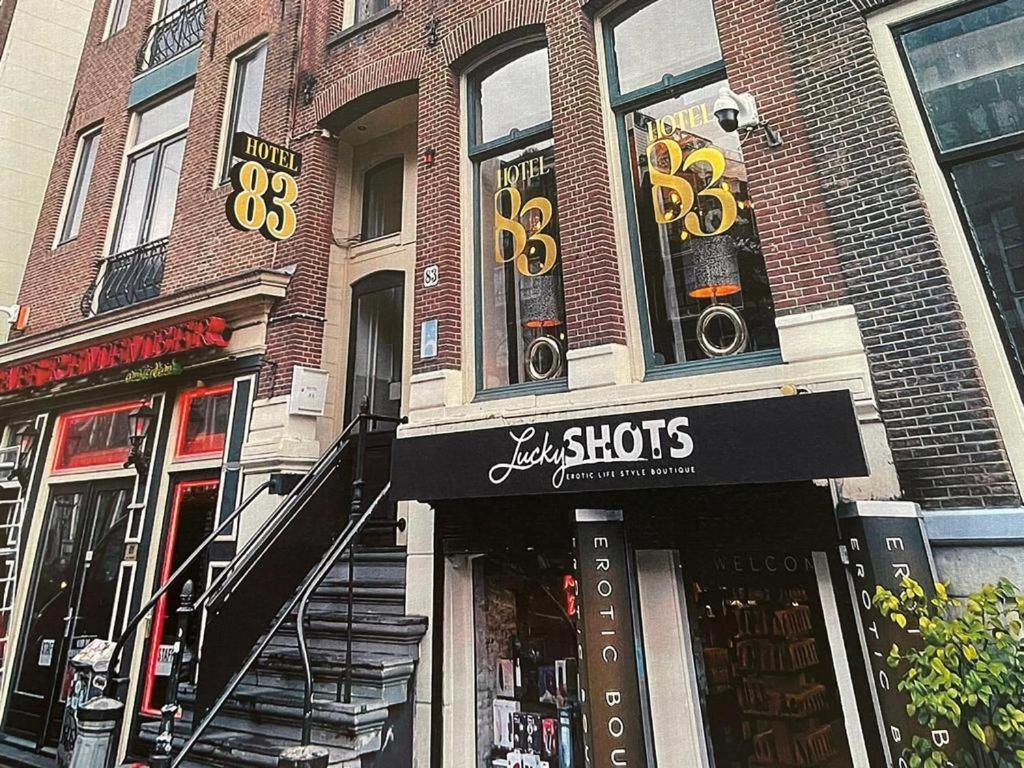 Hotel 83 Amsterdam Bagian luar foto