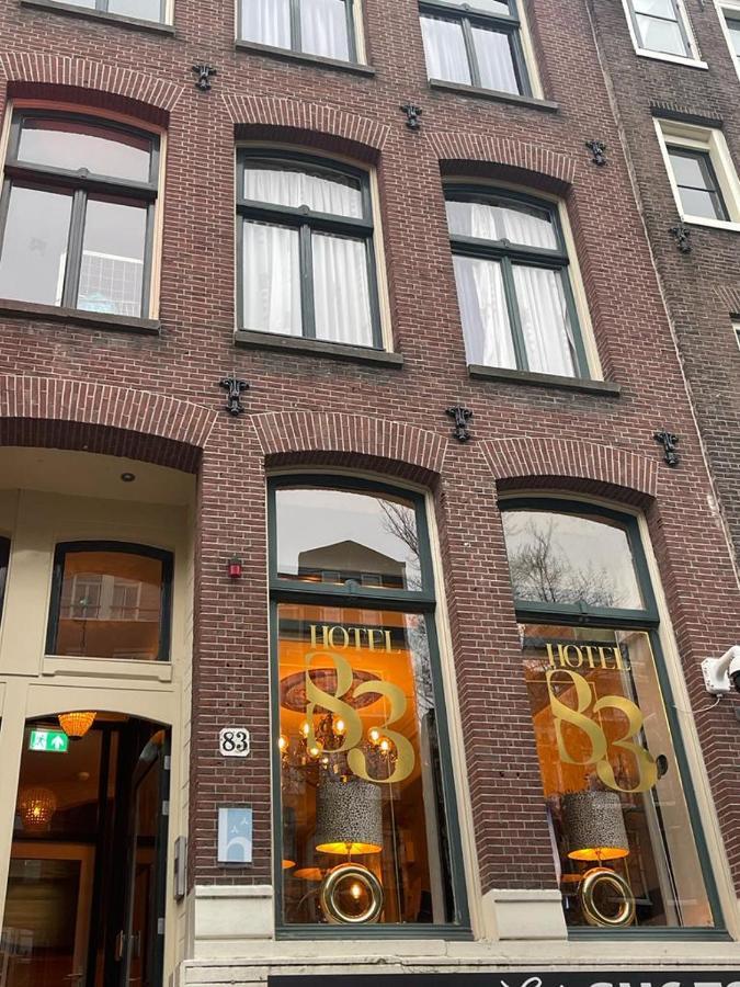 Hotel 83 Amsterdam Bagian luar foto