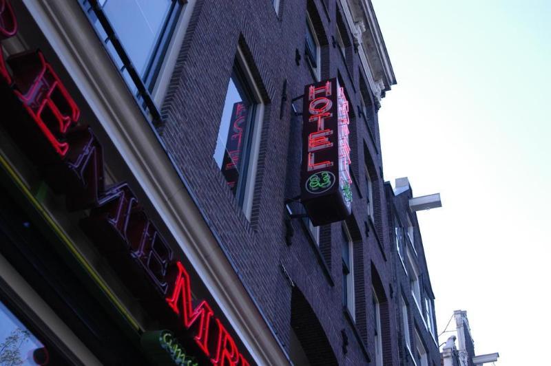 Hotel 83 Amsterdam Bagian luar foto